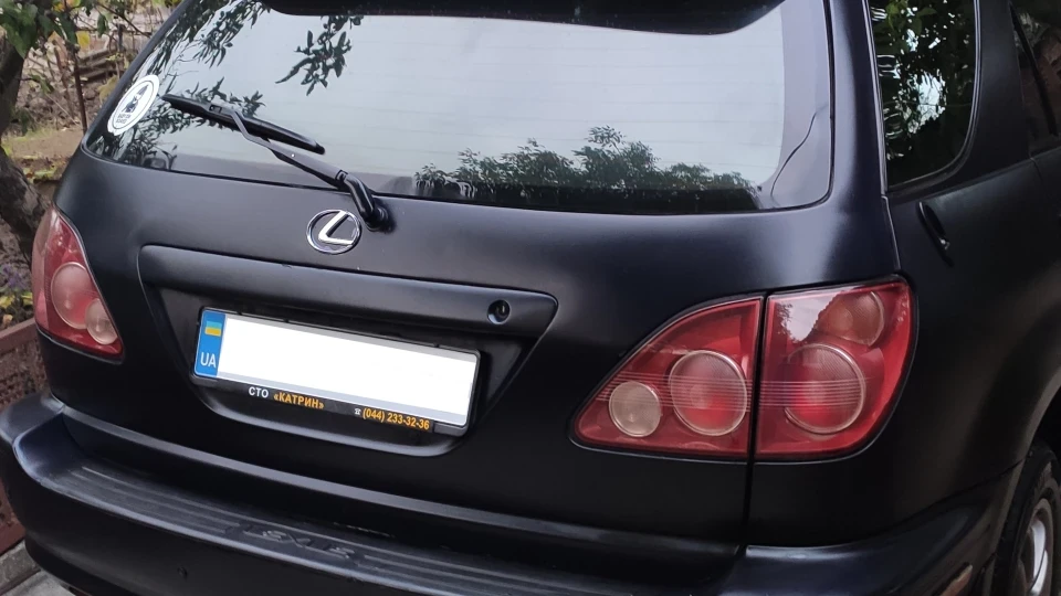 Lexus RX VVTI 2