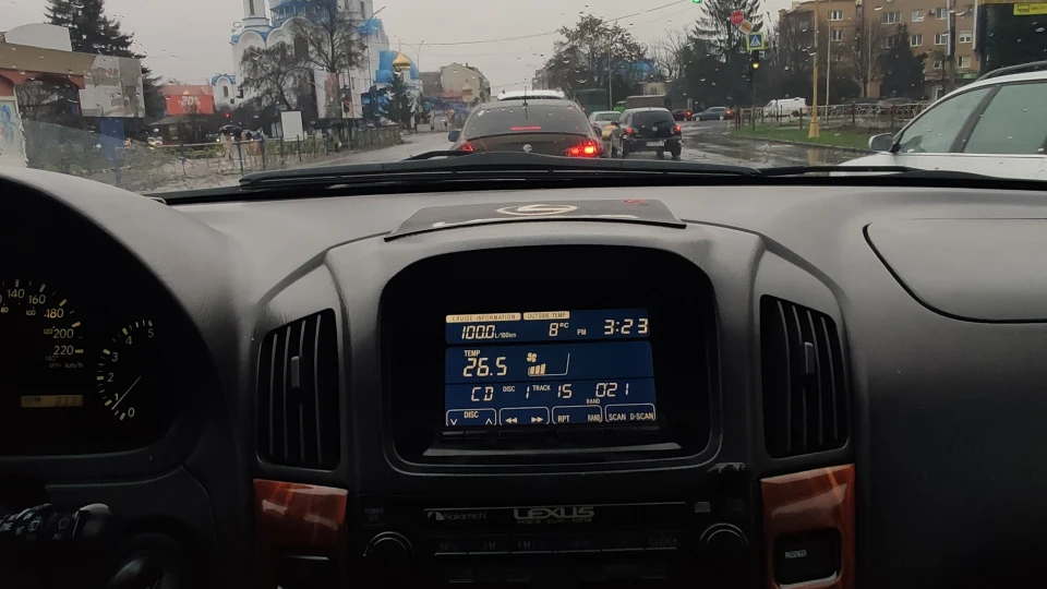 Lexus RX VVTI 5