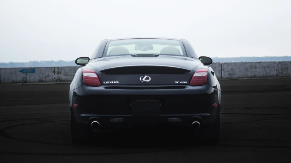 Lexus SC 4
