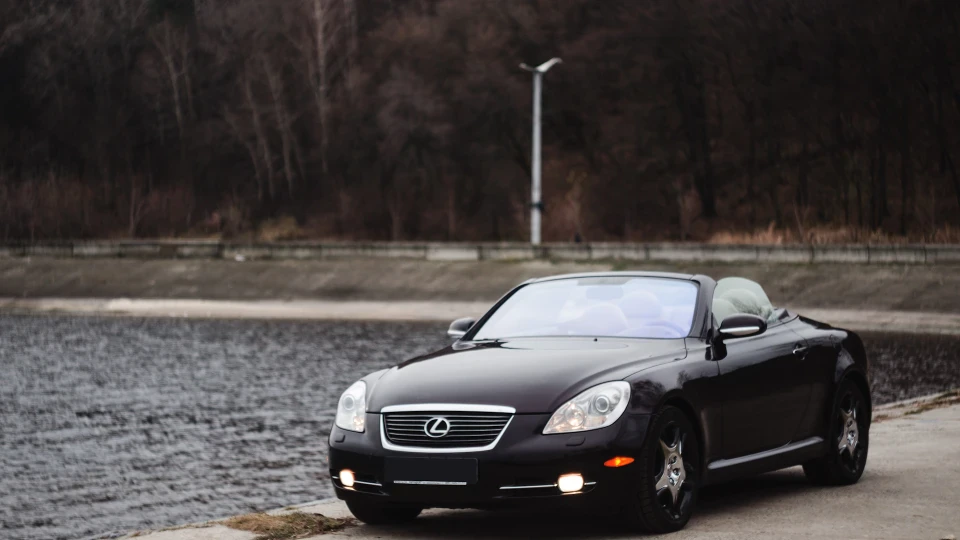 Lexus SC 5
