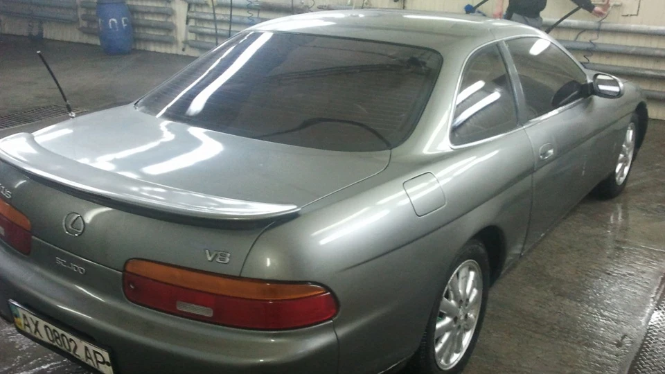 Lexus SC Леха 4