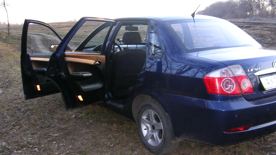 Lifan 520 Синій металік