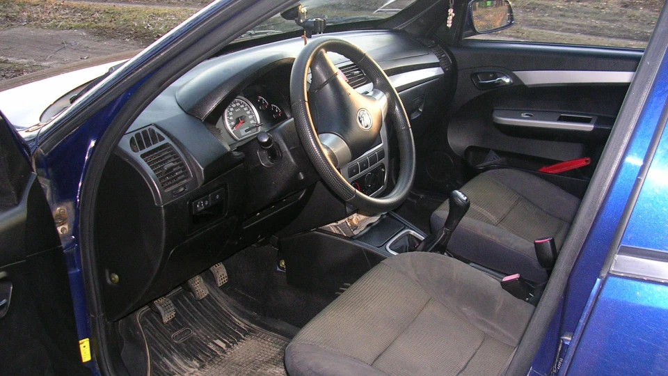 Lifan 520 Синій металік 2