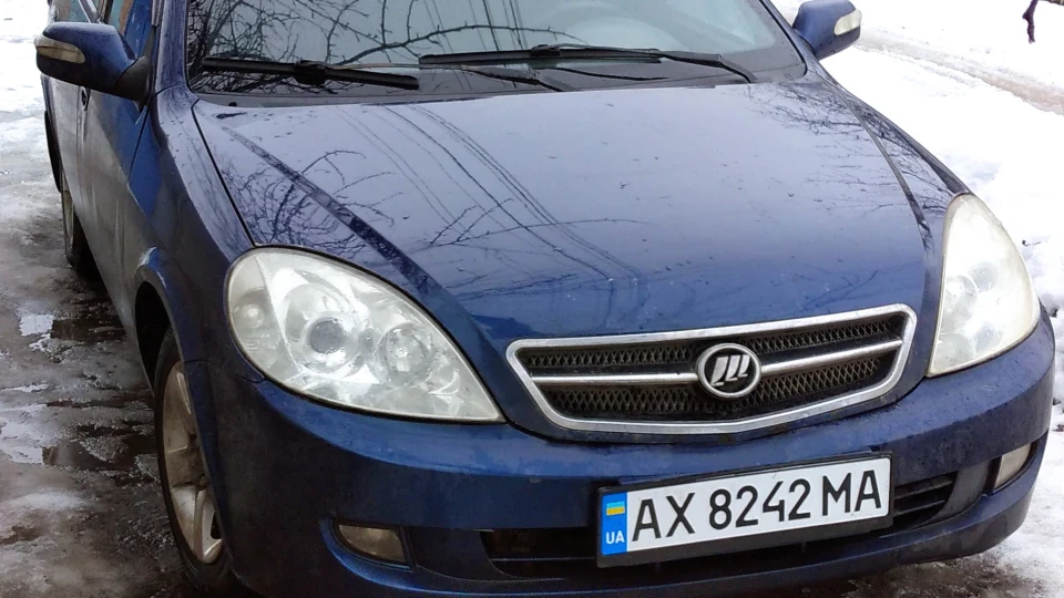 Lifan 520 Синій металік 2