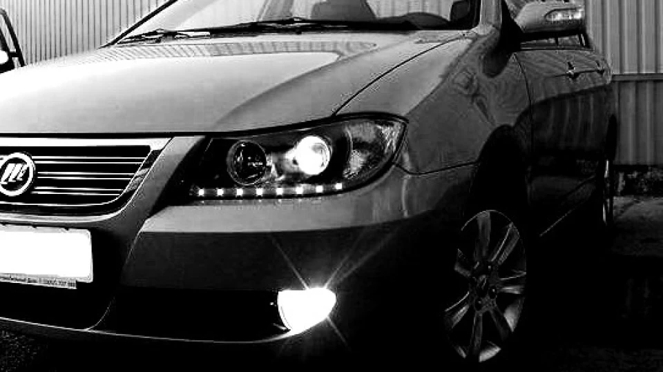 Lifan 620 найкраща машинка