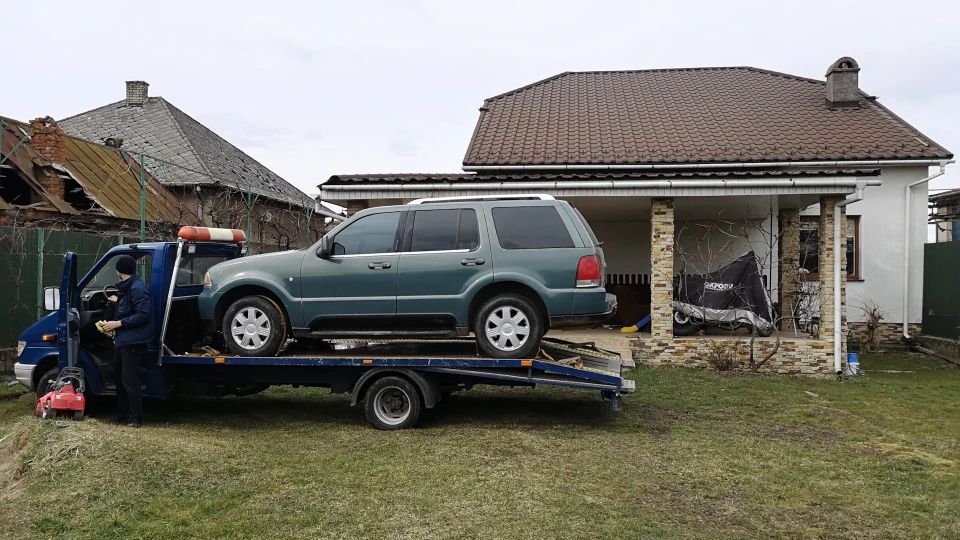 Lincoln Aviator Експеримент з відновлення