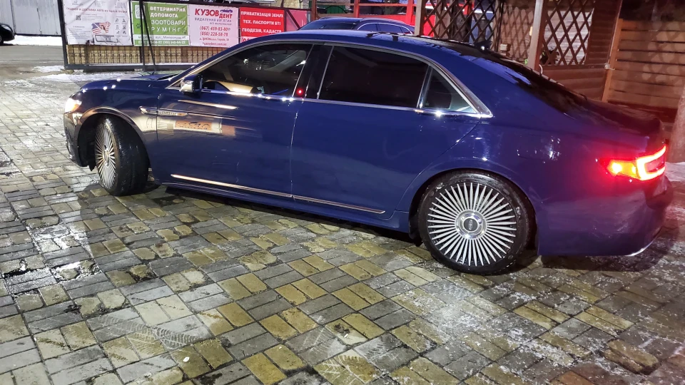 Lincoln Continental 3.0 Bi Turbo black label