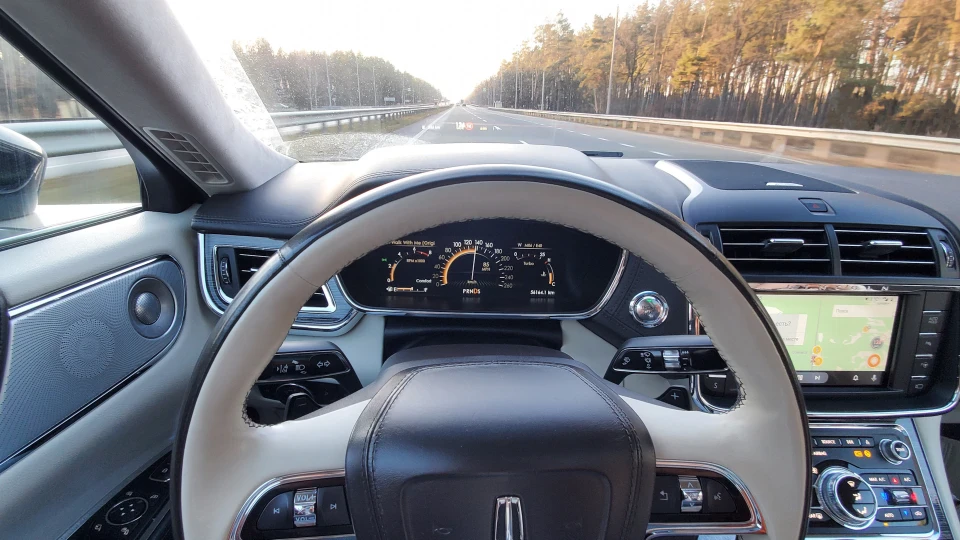 Lincoln Continental 3.0 Bi Turbo black label 3