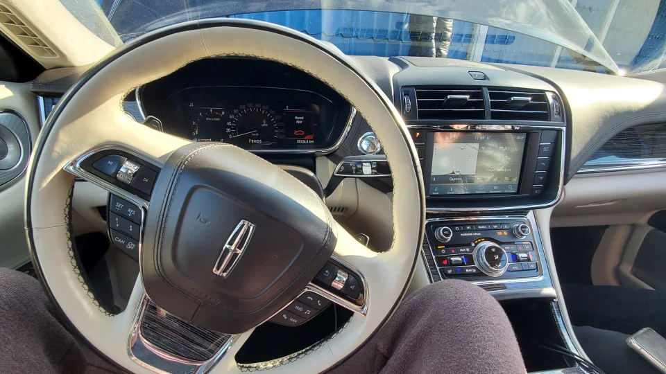 Lincoln Continental 3.0 Bi Turbo black label 5