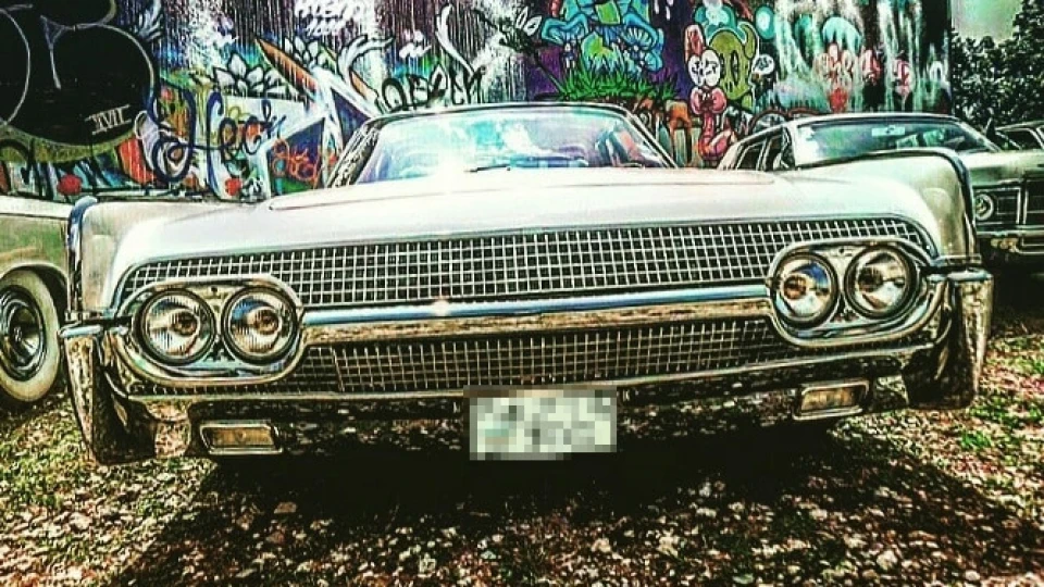 Lincoln Continental 61🇺🇦 2