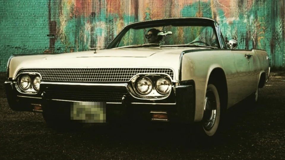 Lincoln Continental 61🇺🇦 3