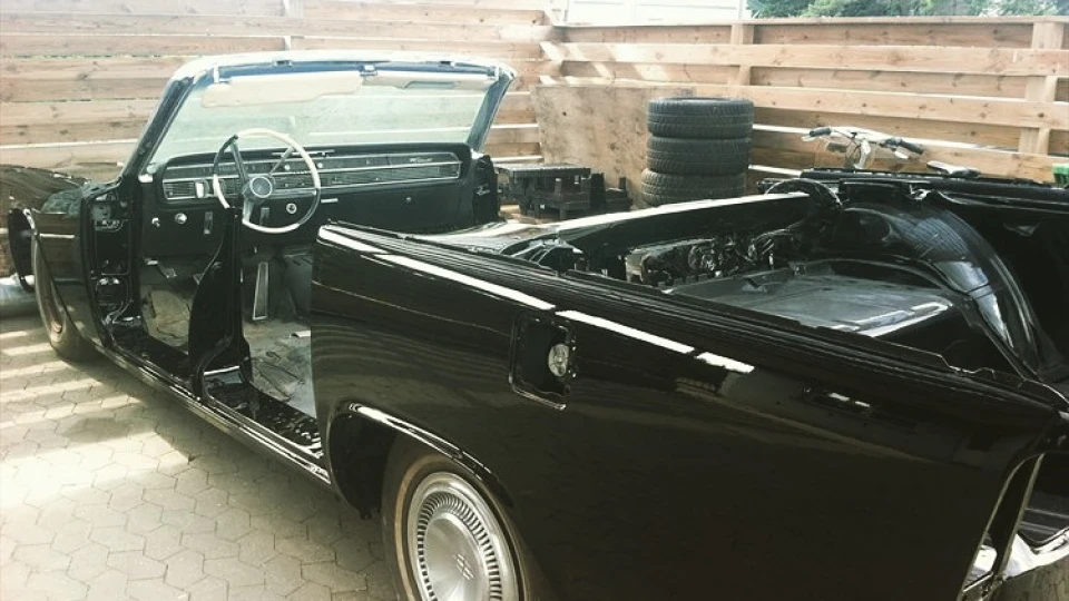 Lincoln Continental 65 🇺🇦