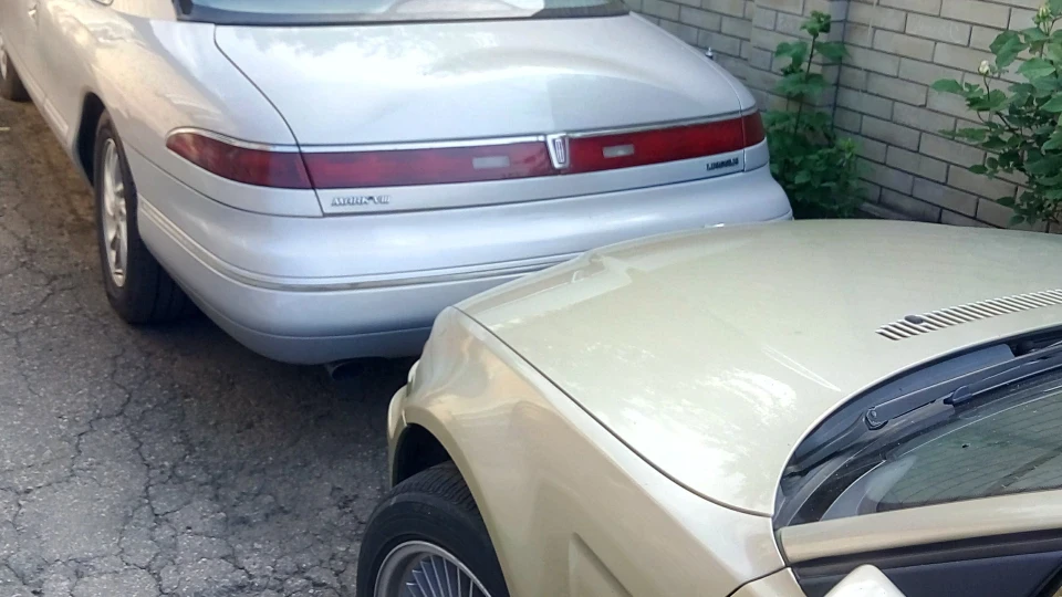 Lincoln Mark VIII непотрібний номер два) 2