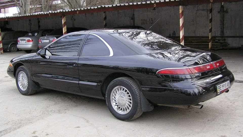 Lincoln Mark VIII LSC`Black 5