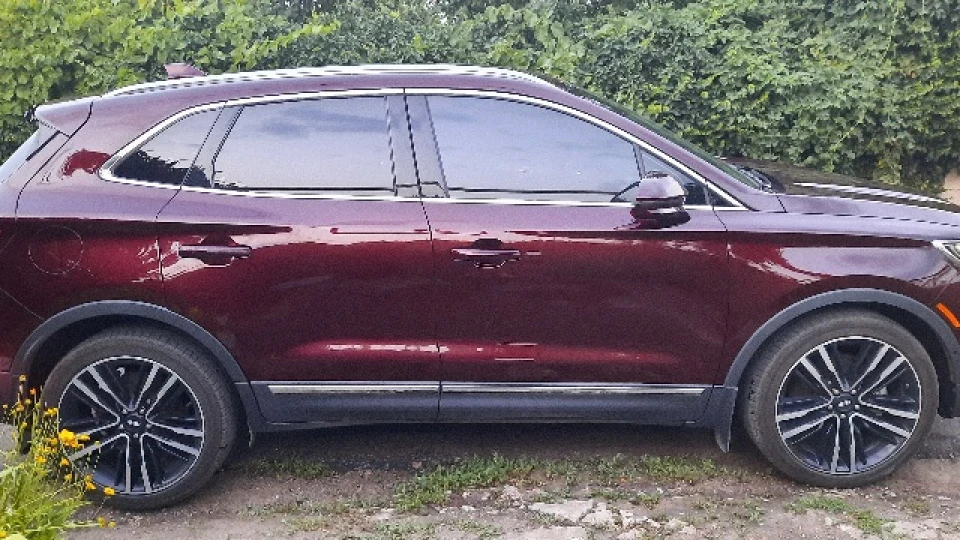 Lincoln MKC Burgundy 2.3, модель 2017р. 2