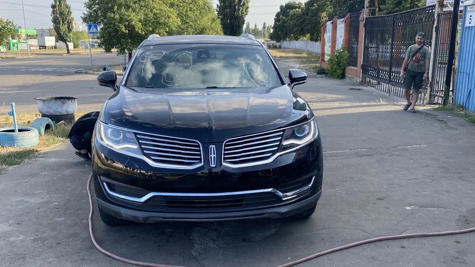 Lincoln MKX 2