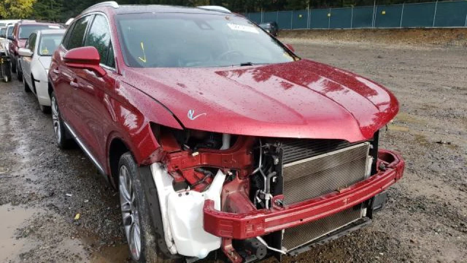 Lincoln MKX КРОССавчєг