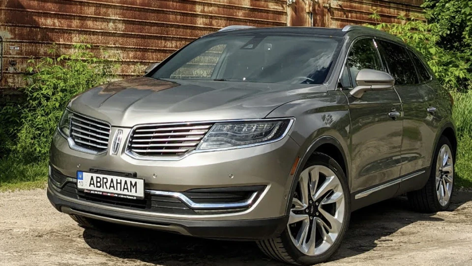 Lincoln MKX Reserve