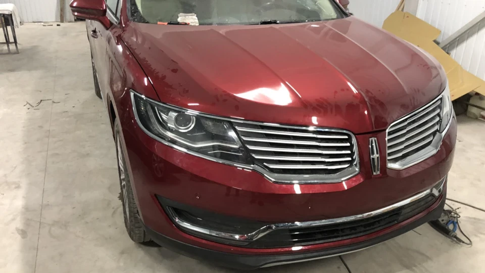 Lincoln MKX Rubin