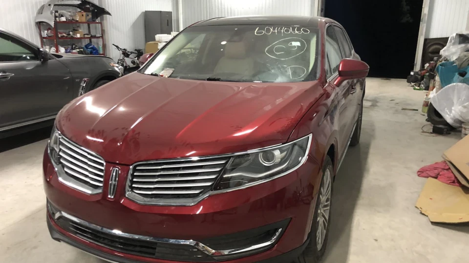 Lincoln MKX Rubin 2
