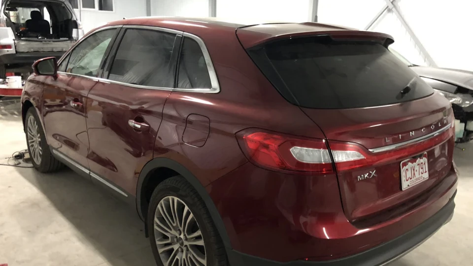 Lincoln MKX Rubin 3