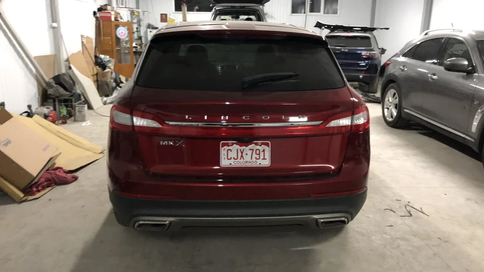 Lincoln MKX Rubin 4