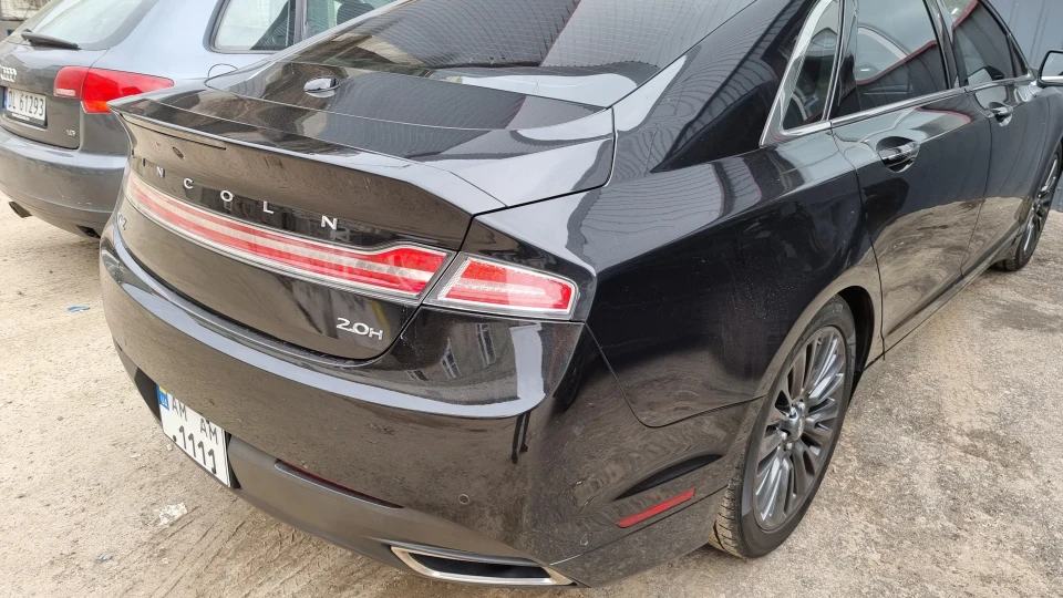 Lincoln MKZ Hybrid Link