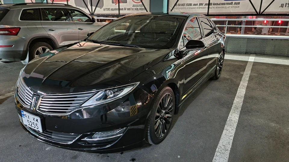 Lincoln MKZ Hybrid Link 5