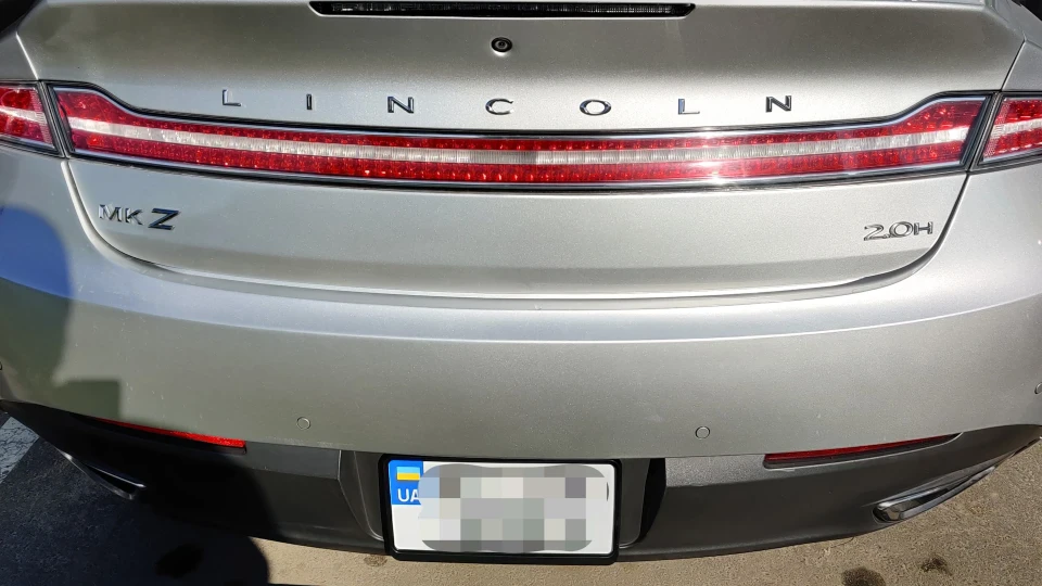 Lincoln MKZ Hybrid Silver breeze 2