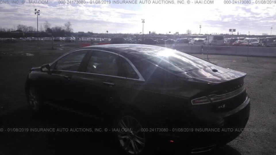 Lincoln MKZ 2.0 турбо AWD 2