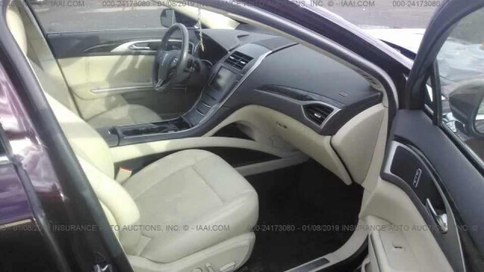 Lincoln MKZ 2.0 турбо AWD 3