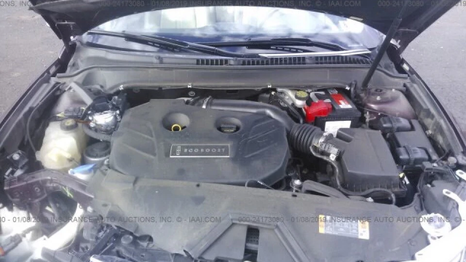 Lincoln MKZ 2.0 турбо AWD 5