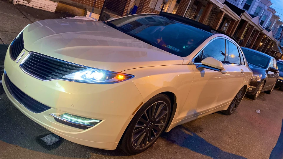 Lincoln MKZ Platinum White Hybrid