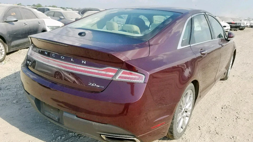 Lincoln MKZ Розбір 2