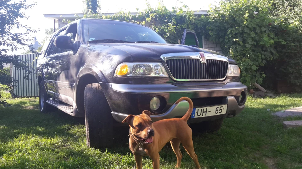 Lincoln Navigator 5.4L 32V 3