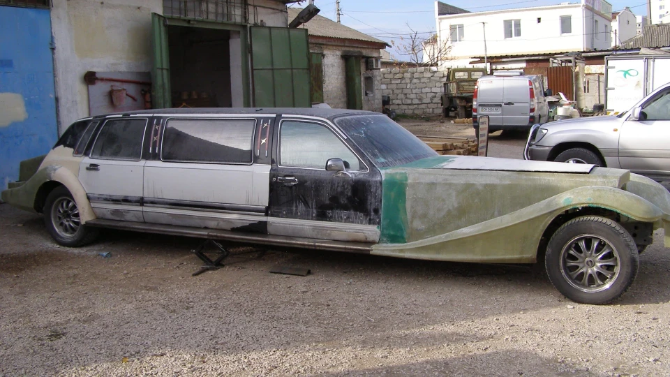 Lincoln Town Car виготовляємо на замовлення 5