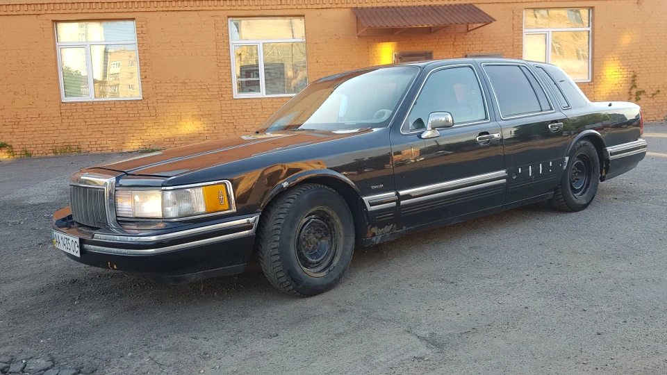 Lincoln Town Car Линка 4.6