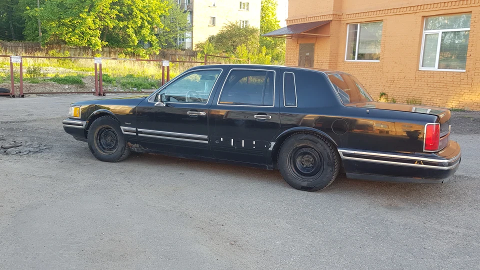 Lincoln Town Car Линка 4.6 2