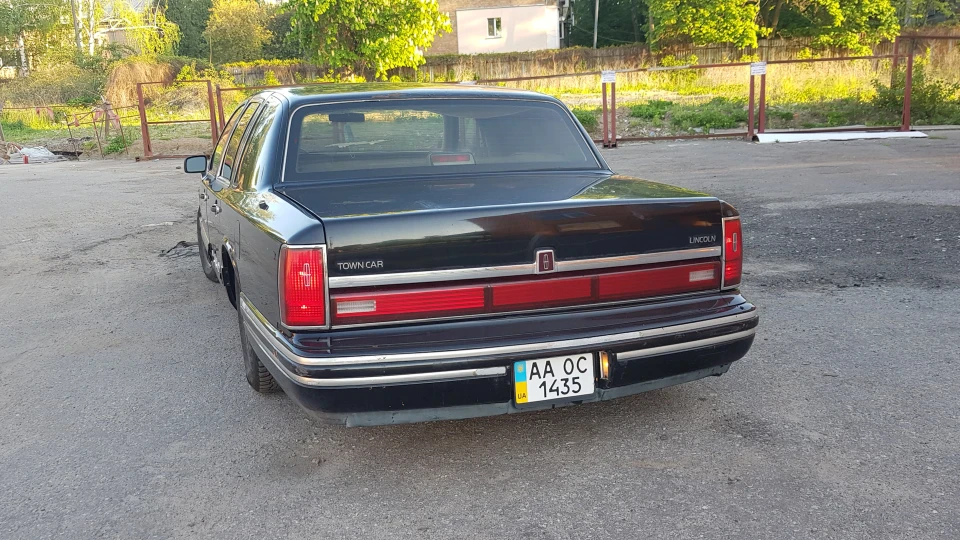 Lincoln Town Car Линка 4.6 3