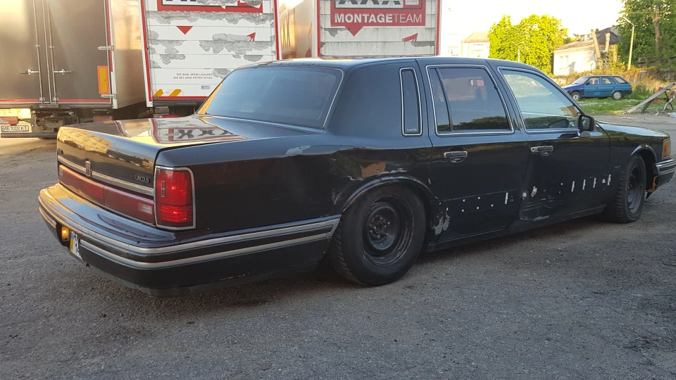 Lincoln Town Car Линка 4.6 4