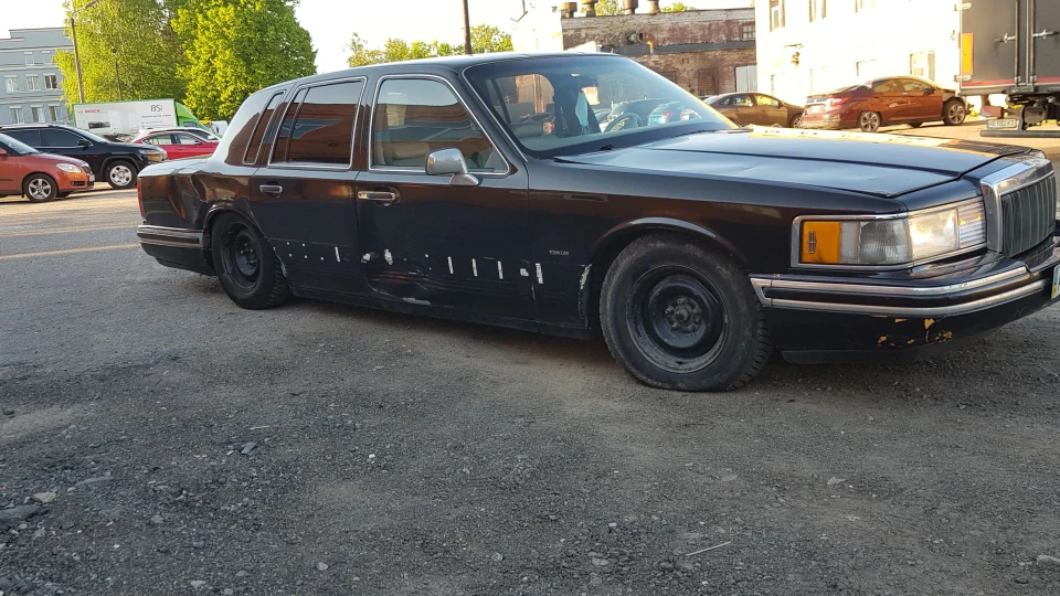Lincoln Town Car Линка 4.6 5