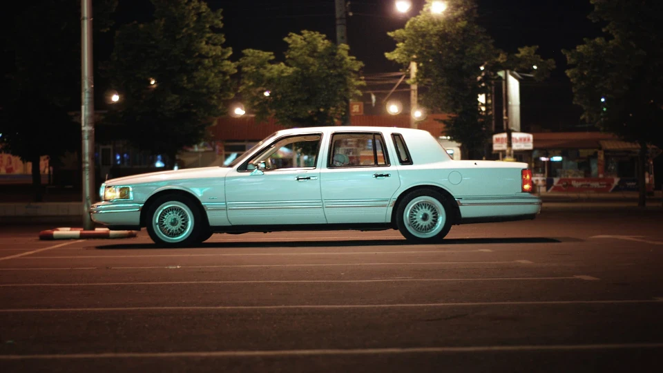 Lincoln Town Car сигнатур 3