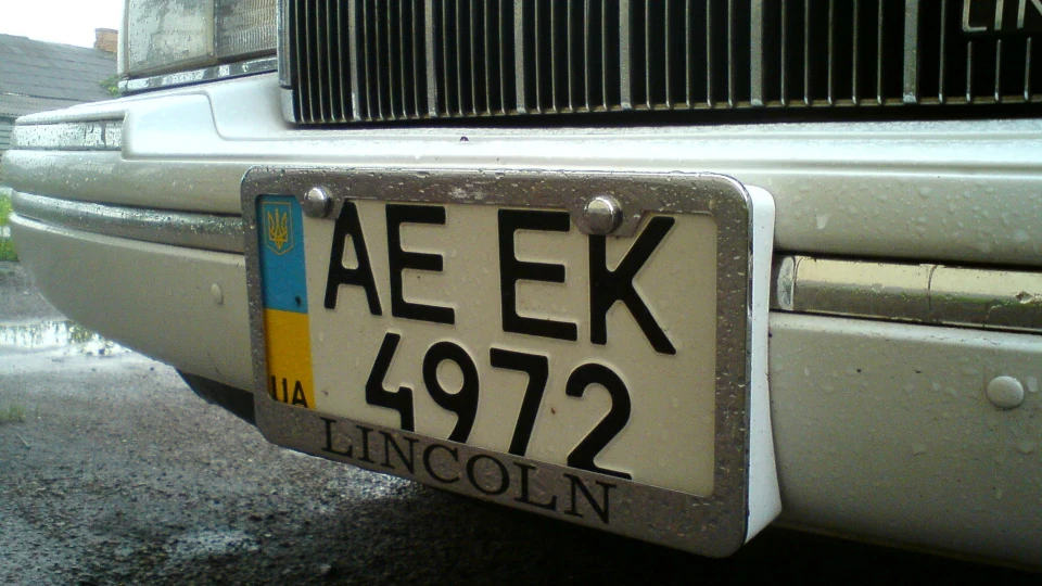 Lincoln Town Car сигнатур 4