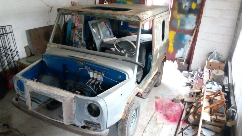 ЛуАЗ 1302 Gelandewagen