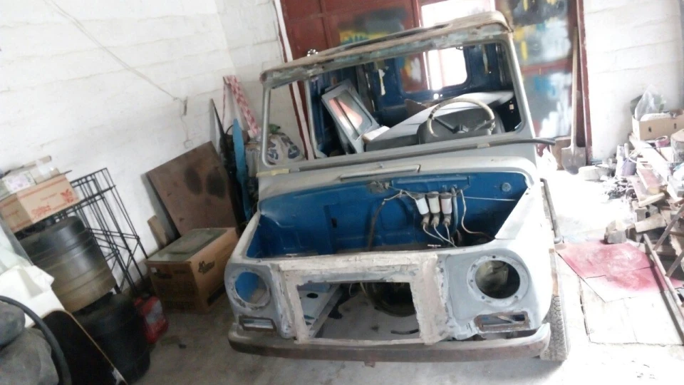 ЛуАЗ 1302 Gelandewagen 2