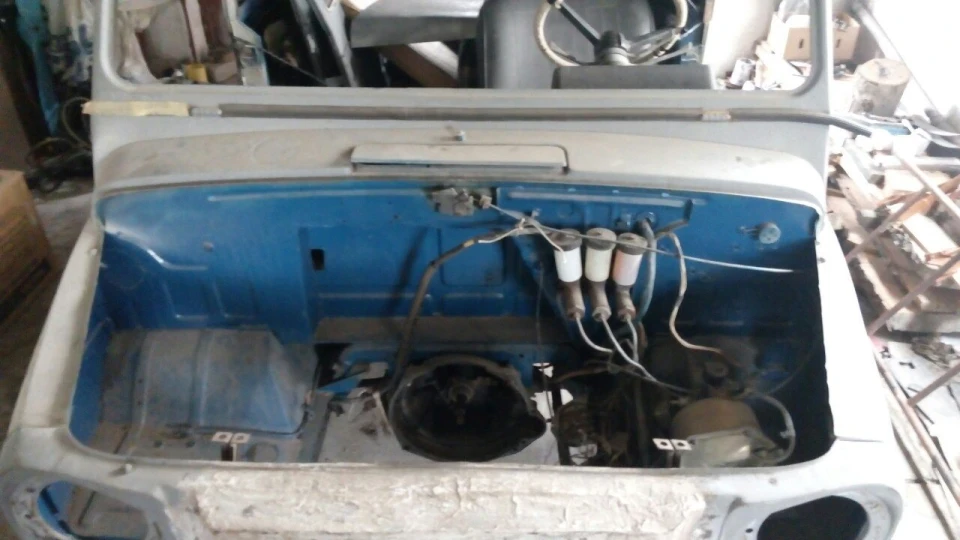ЛуАЗ 1302 Gelandewagen 3