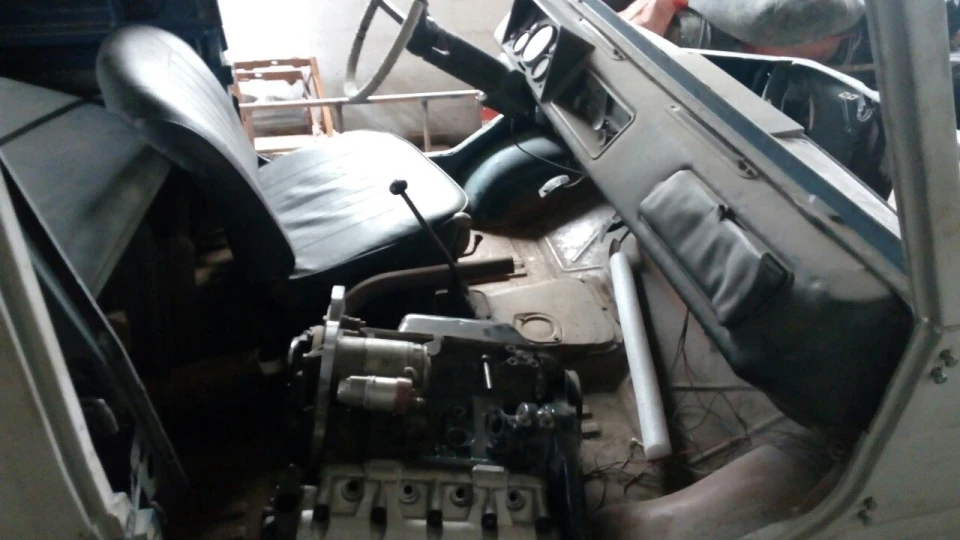 ЛуАЗ 1302 Gelandewagen 4