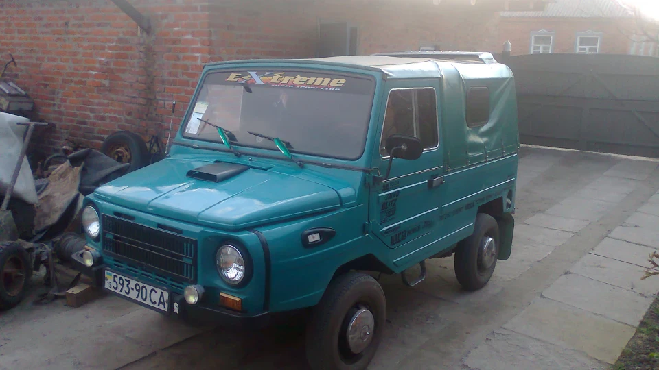 ЛуАЗ 1302 Дуже хороший автомобіль 2