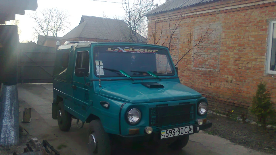 ЛуАЗ 1302 Дуже хороший автомобіль 3