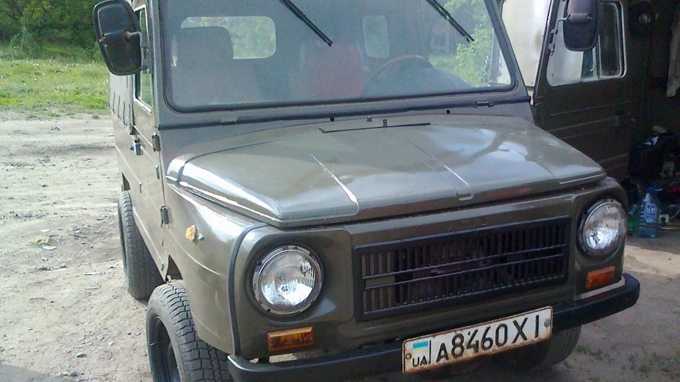 ЛуАЗ 1302 Продано 2